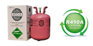 گاز r410 a گاز کم مصرف کولر گازی اینورتر پنل مشکی